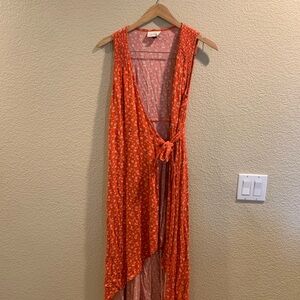 Universal Thread Orange coverup